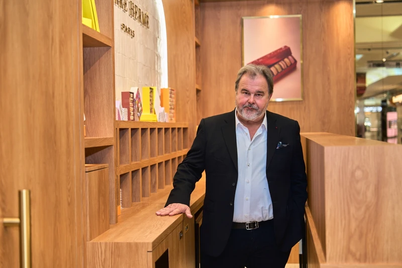 「Café Pierre Hermé Paris」開幕,Pierre Hermé 親自來台。 「Café Pierre Hermé Paris」開幕,Pierre Hermé 親自來台。