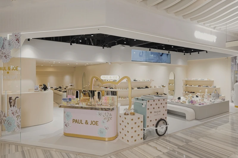 Paul & Joe x Grace Gift MEOW POP UP STORE貓咪快閃店店景。 Paul & Joe x Grace Gift MEOW POP UP STORE貓咪快閃店店景。