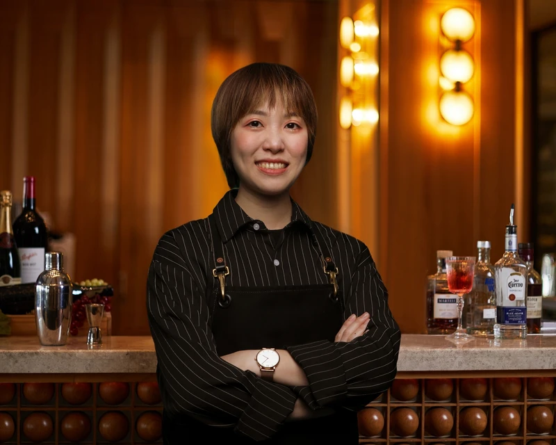「Phowa 頗瓦」店長妙妙。 「Phowa 頗瓦」店長妙妙。