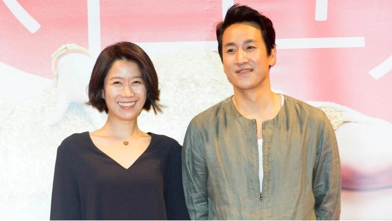 李善均與田慧振交往結婚多年 李善均與田慧振交往結婚多年