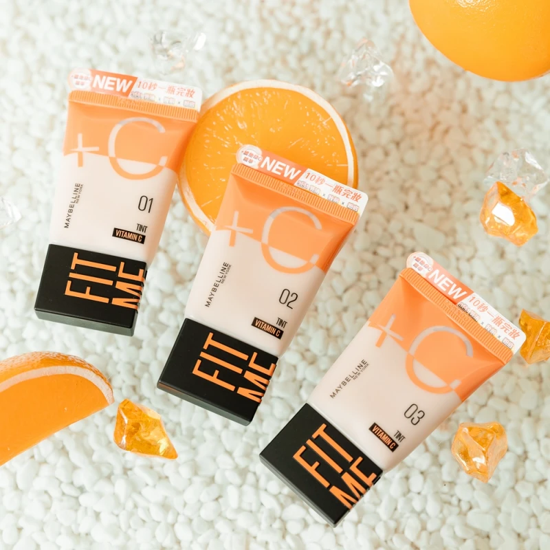 媚比琳FIT ME水啵啵裸妝乳(共3色)30ml，NT445