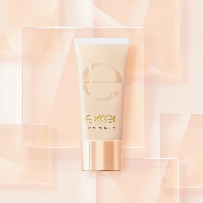 excel淨采精萃粉底情境圖。