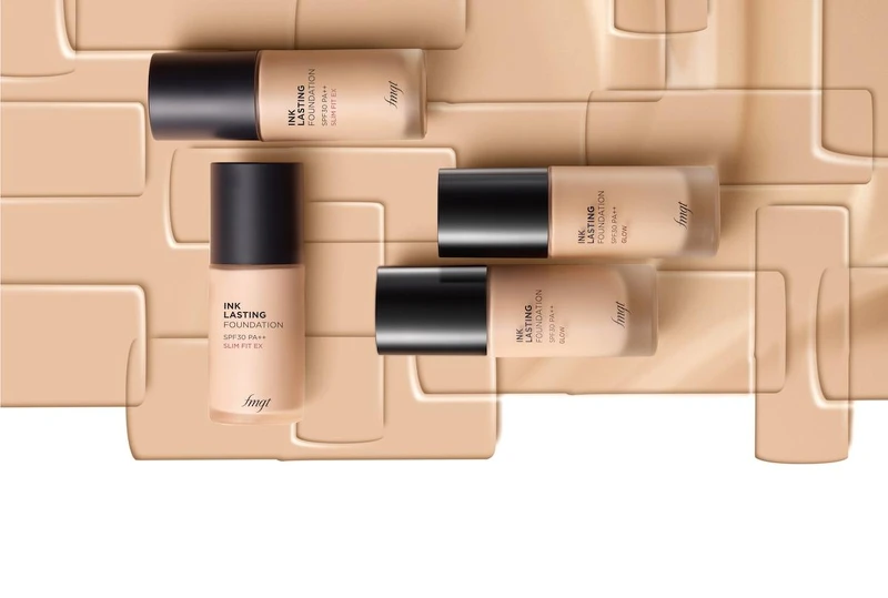 THE FACE SHOP貼妝恆潤粉底液SPF30/PA++(共4色)30ml，NT850