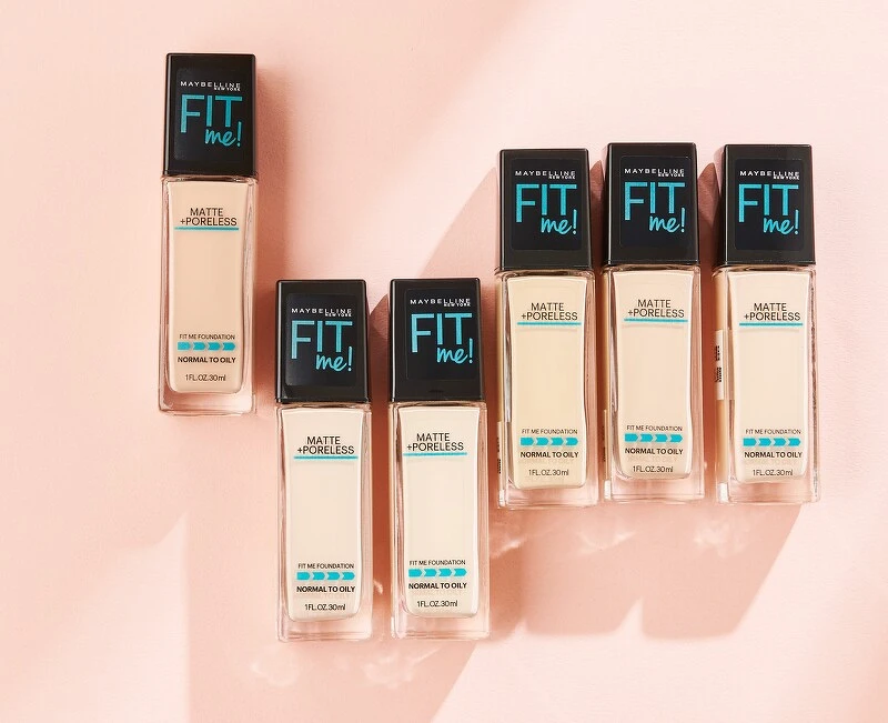 媚比琳FIT ME反孔特霧粉底液SPF22(共10色)30ml，NT469