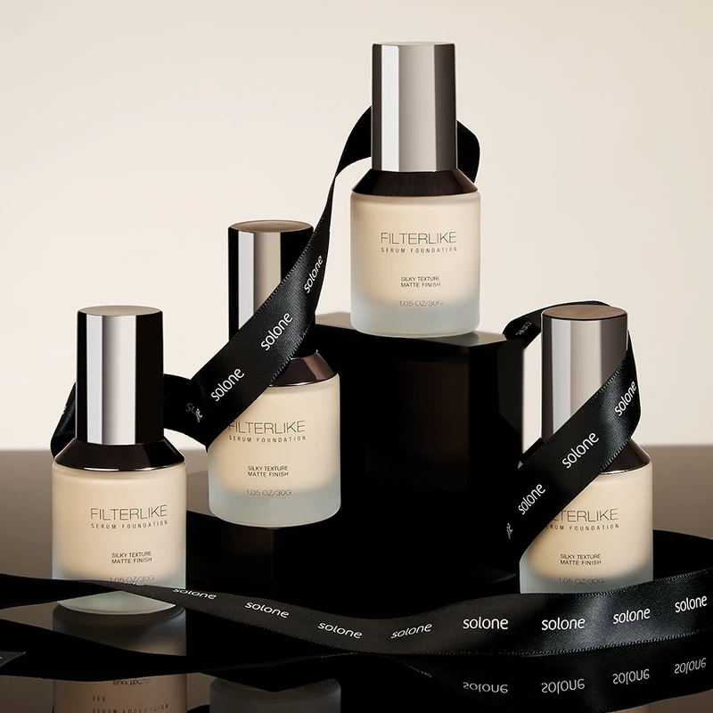 solone柔紗精粹粉底液SPF50(共3色)，NT450