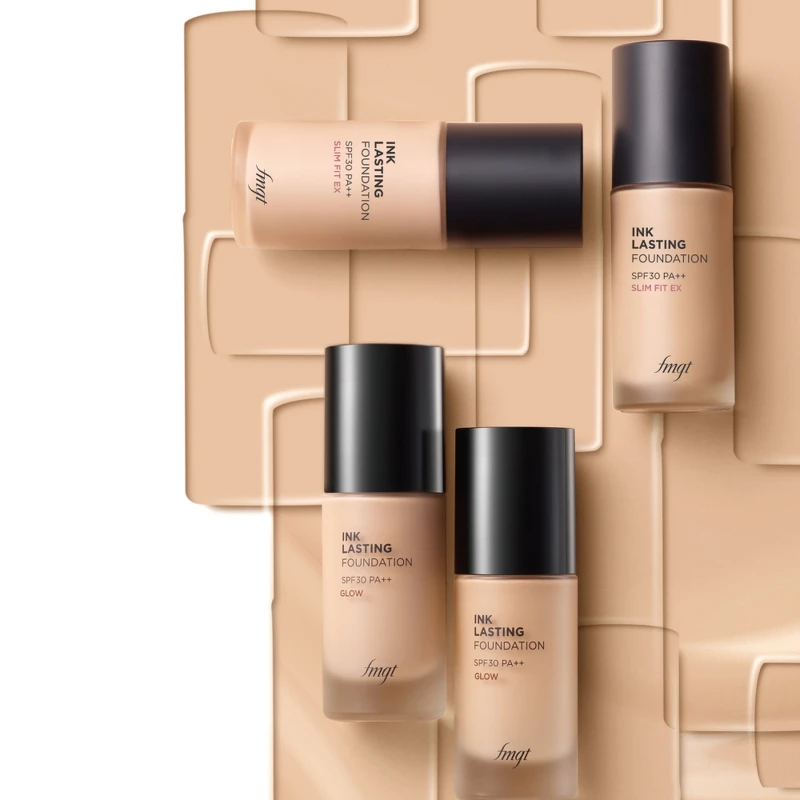 THE FACE SHOP貼妝持久粉底SPF30/PA++(共5色)30ml，NT850