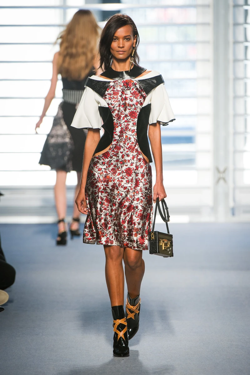 Louis Vuitton 2014年秋冬女裝系列。