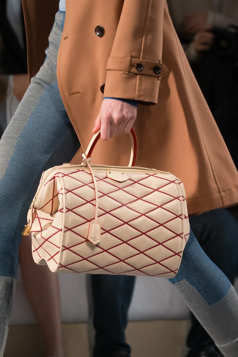 Louis Vuitton 2014 秋冬女裝系列。