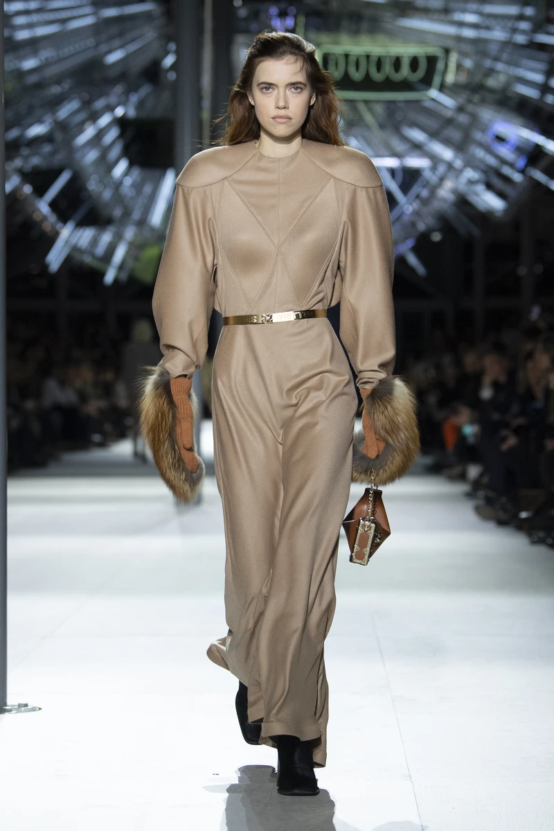 Louis Vuitton 2024秋冬女裝系列。
