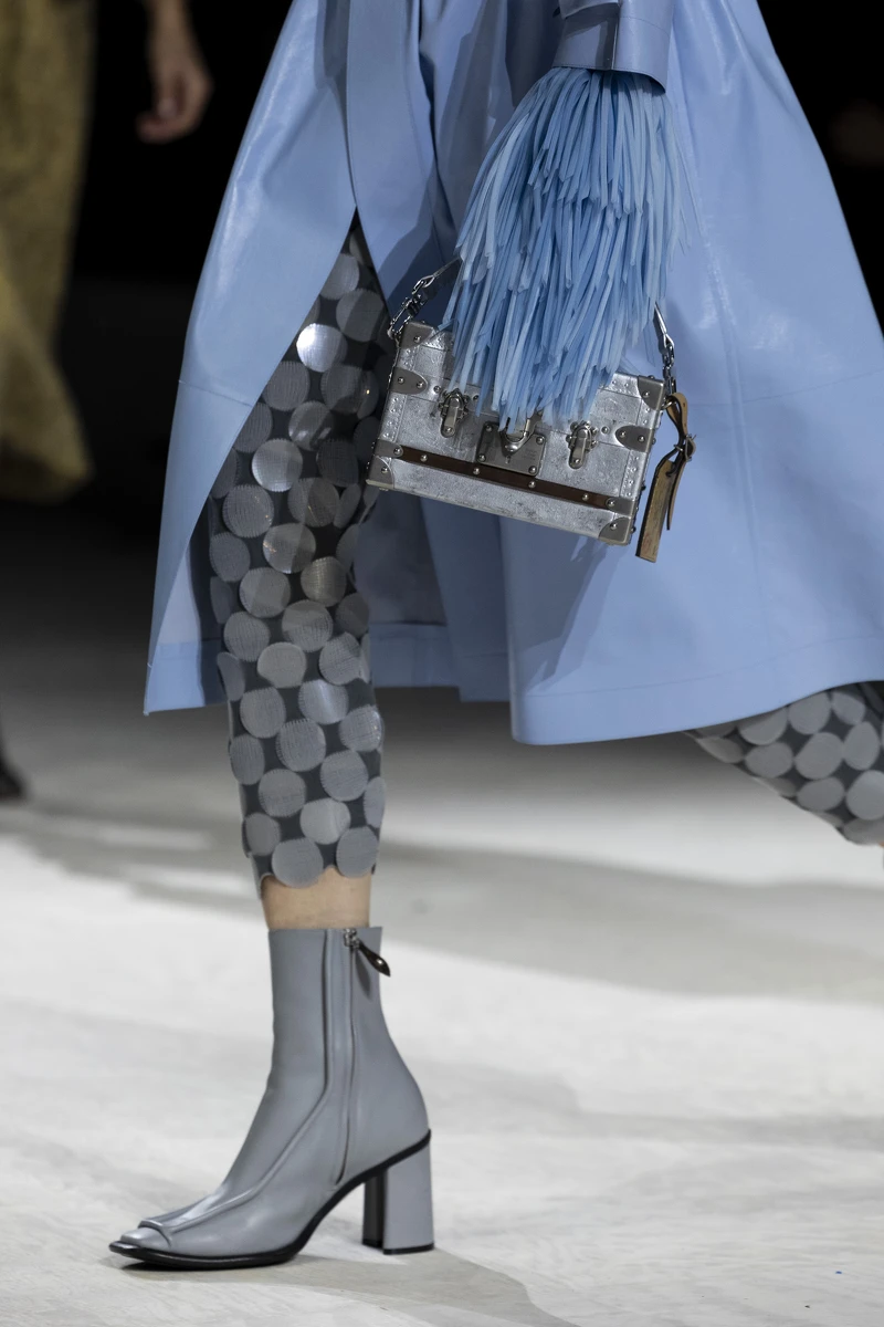 Louis Vuitton 2024秋冬女裝系列。