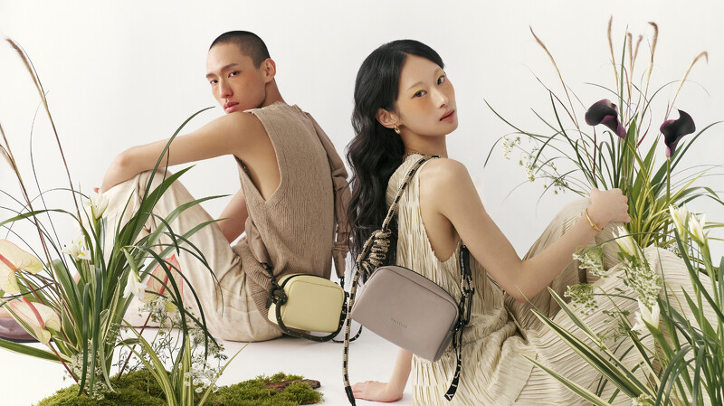 （歐洲永續精品 DISTYLED 首次登台，以 PROJECT &quot;Flourish&quot; 形象演繹禪意慢時尚。）