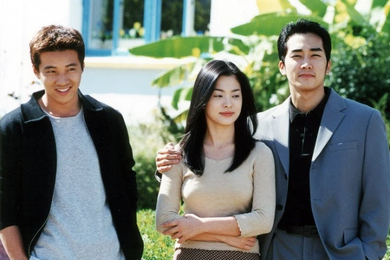 宋承憲、宋慧喬、元斌主演電視劇《藍色生死戀》