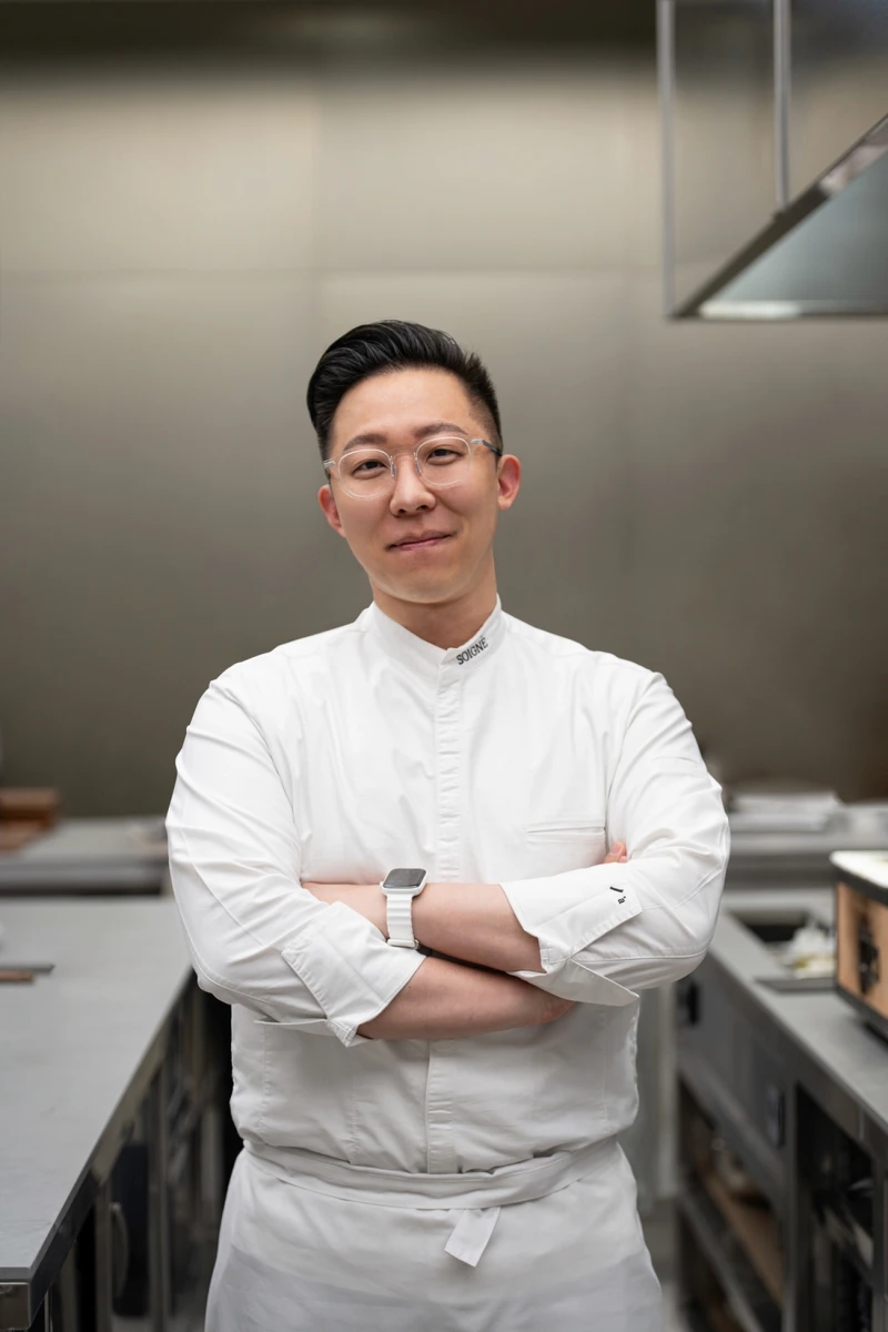 主廚李駿(Chef Jun)。 主廚李駿(Chef Jun)。