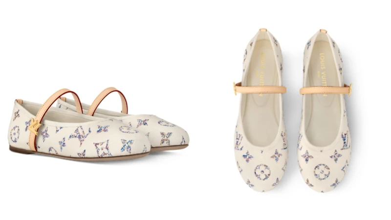 Romy 平底芭蕾舞鞋 NT.32,900 Romy 平底芭蕾舞鞋 NT.32,900