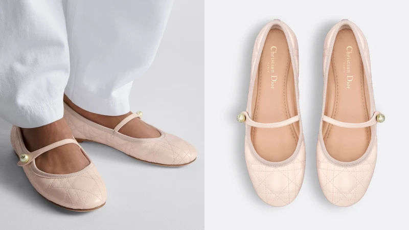 Ballet 芭蕾平底鞋 NT.31,600 Ballet 芭蕾平底鞋 NT.31,600