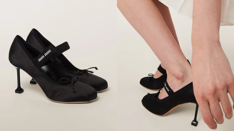 綢緞高踭鞋 NT.37,000 綢緞高踭鞋 NT.37,000