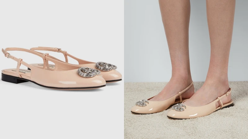 雙G芭蕾舞平底鞋 價格店洽 雙G芭蕾舞平底鞋 價格店洽