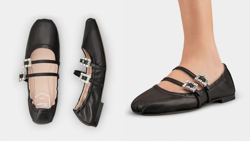 皮革搭扣平底鞋 價格店洽 皮革搭扣平底鞋 價格店洽