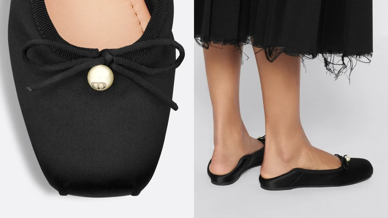 D-Joy 芭蕾平底鞋 NT.28,000 D-Joy 芭蕾平底鞋 NT.28,000