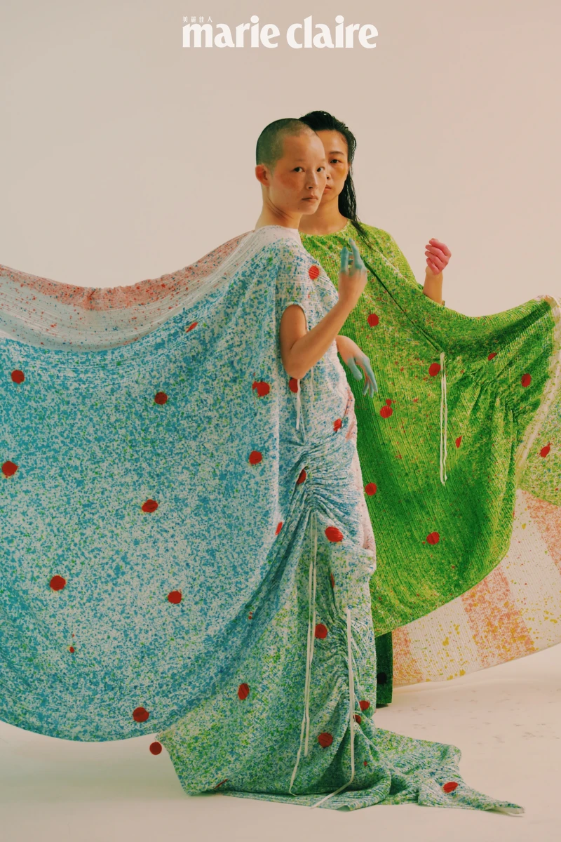 JUST IN XX周裕穎X Paul Chiang 江賢二《牧神的午後》系列洋裝 JUST IN XX周裕穎X Paul Chiang 江賢二《牧神的午後》系列洋裝