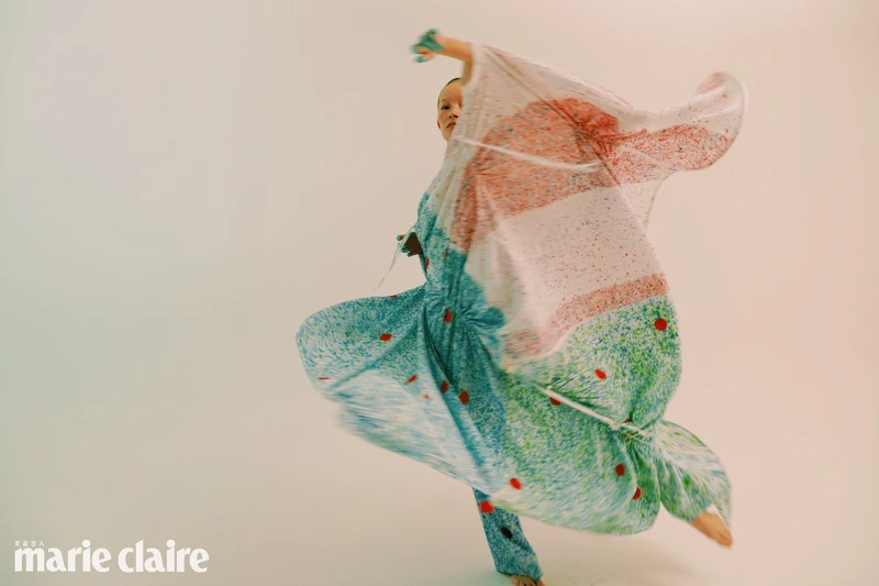 JUST IN XX周裕穎X Paul Chiang 江賢二《牧神的午後》系列洋裝 JUST IN XX周裕穎X Paul Chiang 江賢二《牧神的午後》系列洋裝