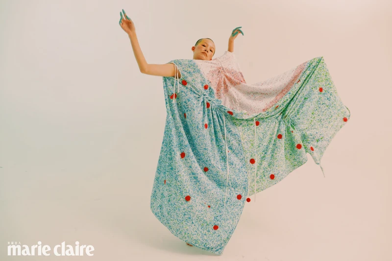 JUST IN XX周裕穎X Paul Chiang 江賢二《牧神的午後》系列洋裝 JUST IN XX周裕穎X Paul Chiang 江賢二《牧神的午後》系列洋裝