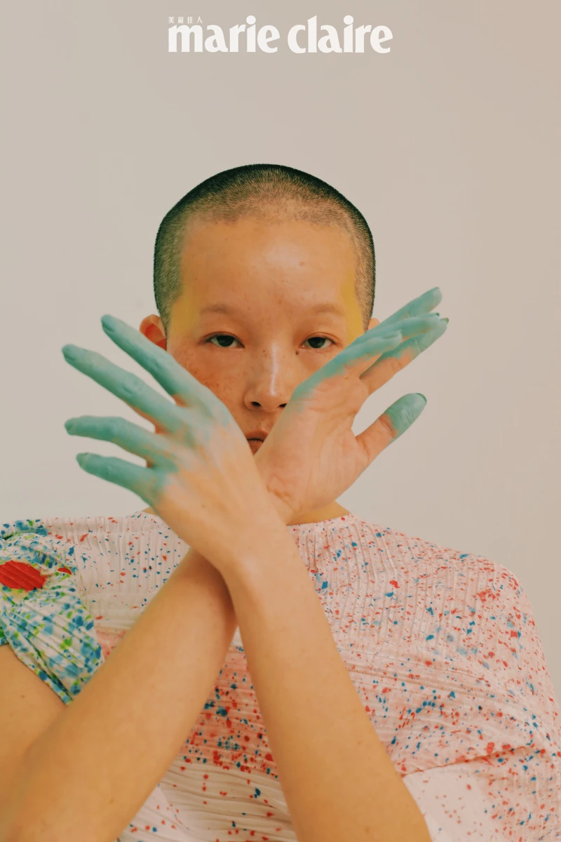 JUST IN XX周裕穎X Paul Chiang 江賢二《牧神的午後》系列洋裝 JUST IN XX周裕穎X Paul Chiang 江賢二《牧神的午後》系列洋裝