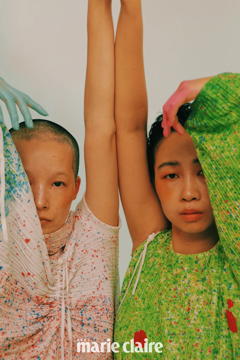 JUST IN XX周裕穎X Paul Chiang 江賢二《牧神的午後》系列洋裝 JUST IN XX周裕穎X Paul Chiang 江賢二《牧神的午後》系列洋裝