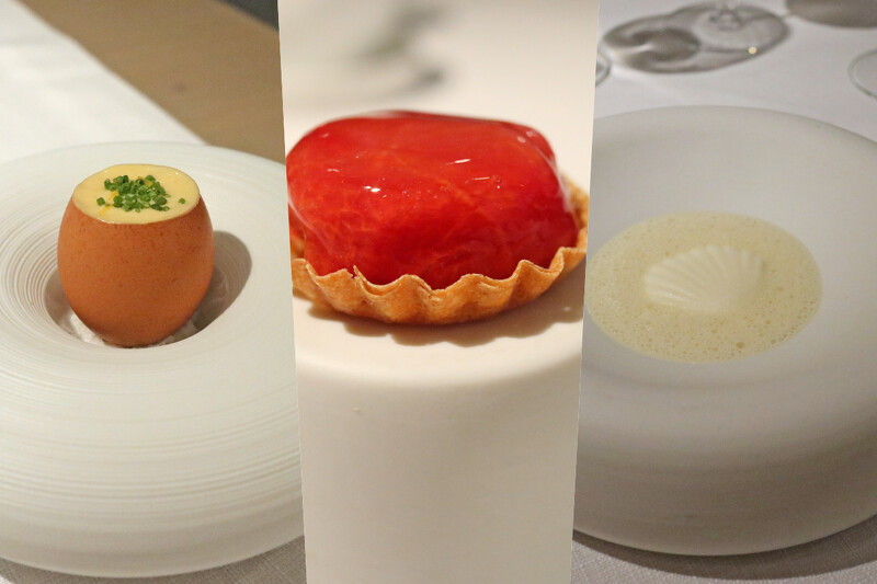 在 NOBUO 的菜品沒有過多的裝飾,將食材本質放到最大。 在 NOBUO 的菜品沒有過多的裝飾,將食材本質放到最大。