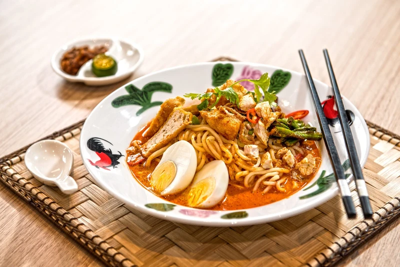 世界十大美食之一的「叻沙」也將現身市集。 世界十大美食之一的「叻沙」也將現身市集。