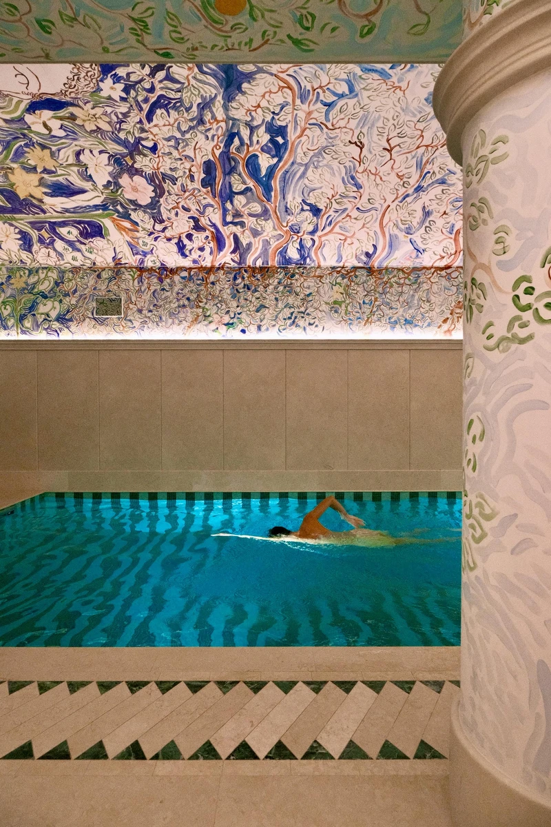 地址：17 Rue de la Verrerie, 75004 Paris, France。攝影：Nicolas Quiniou。