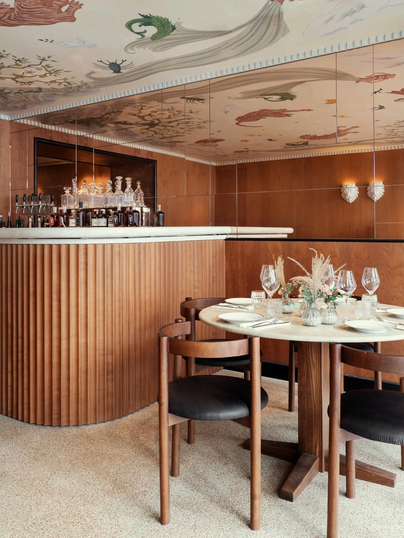 地址：6 Rue Popincourt, 75011 Paris, France。攝影：Alexandre Tabaste。