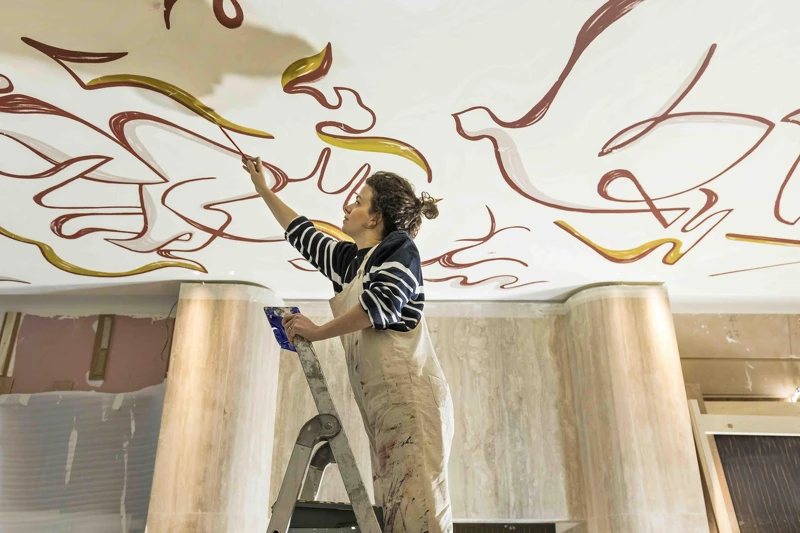 地址：8 Rue Meissonier 75017 Paris France。攝影：Massimo Pessina。