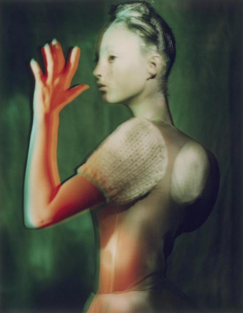 Audrey,Comme des Garçons,巴黎,1996。 Audrey,Comme des Garçons,巴黎,1996。