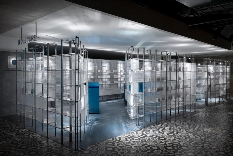 「分子藥局 NORTH HUB」邀請知名設計團隊「水相設計WATERFROM DESIGN」負責空間規劃。 「分子藥局 NORTH HUB」邀請知名設計團隊「水相設計WATERFROM DESIGN」負責空間規劃。