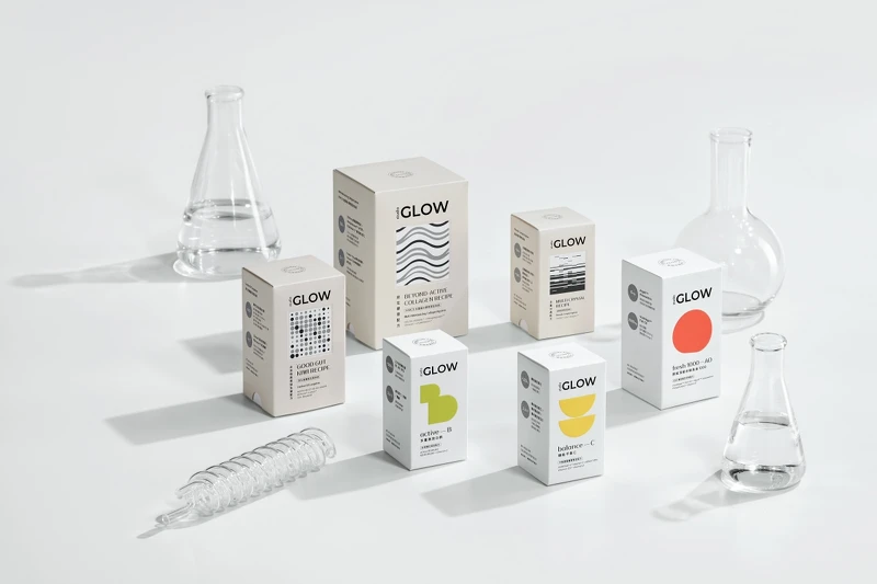 自有品牌「studio GLOW」。 自有品牌「studio GLOW」。