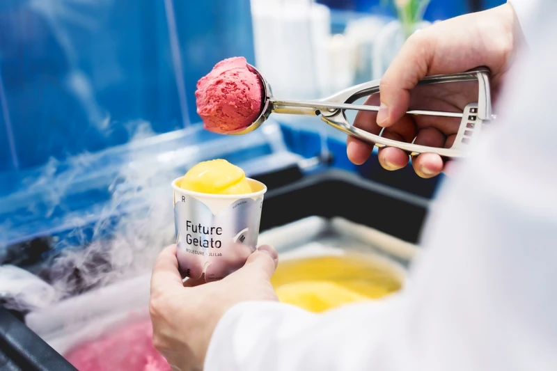 結合飲食、保健的「Future Bar未來吧」。 結合飲食、保健的「Future Bar未來吧」。