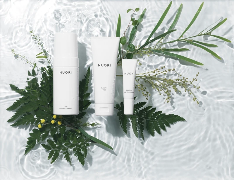 丹麥保養品牌 NUORI。 丹麥保養品牌 NUORI。