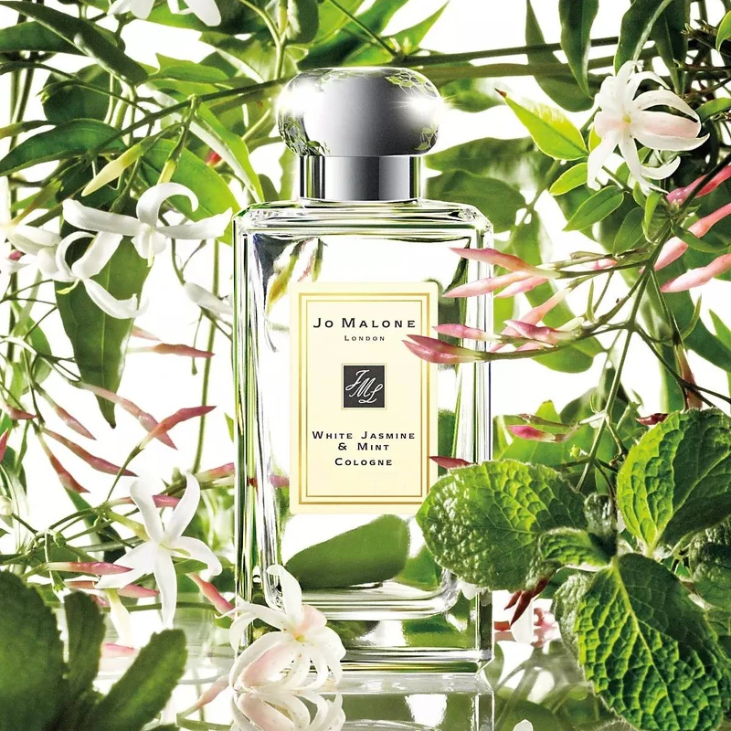 Jo Malone London白茉莉與薄荷香水100ml,NT5,600 Jo Malone London白茉莉與薄荷香水100ml,NT5,600