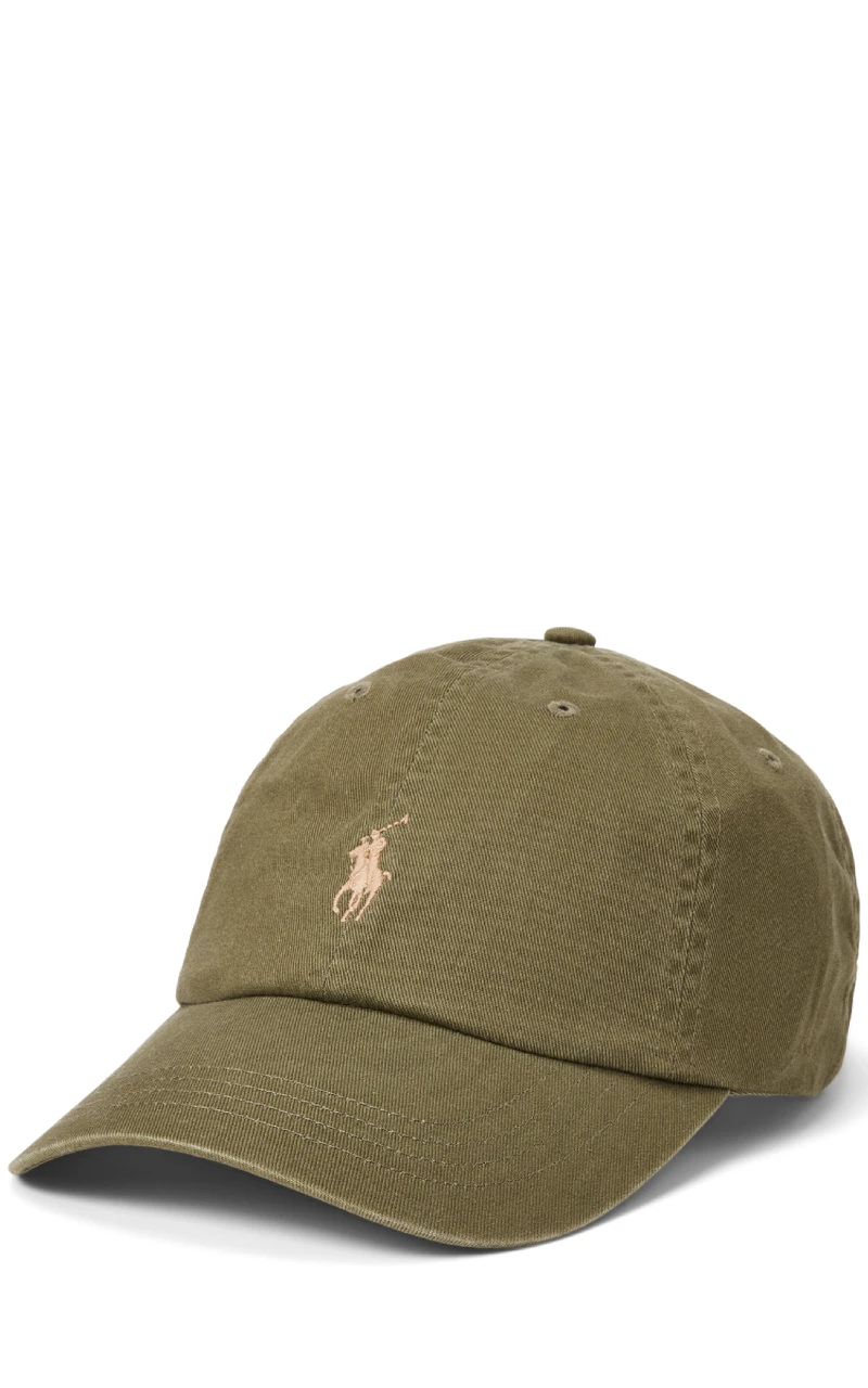 Polo Ralph Lauren棒球帽。