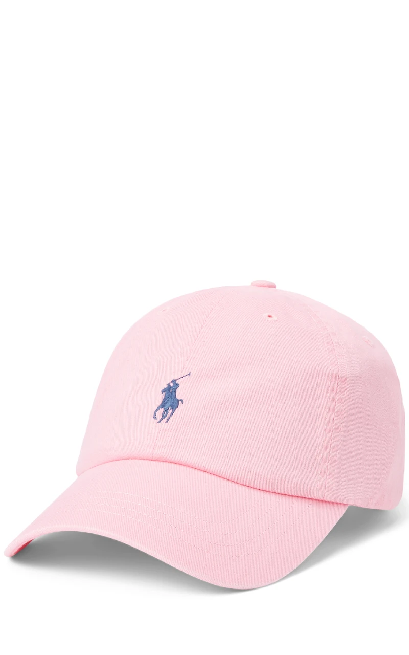 Polo Ralph Lauren棒球帽。