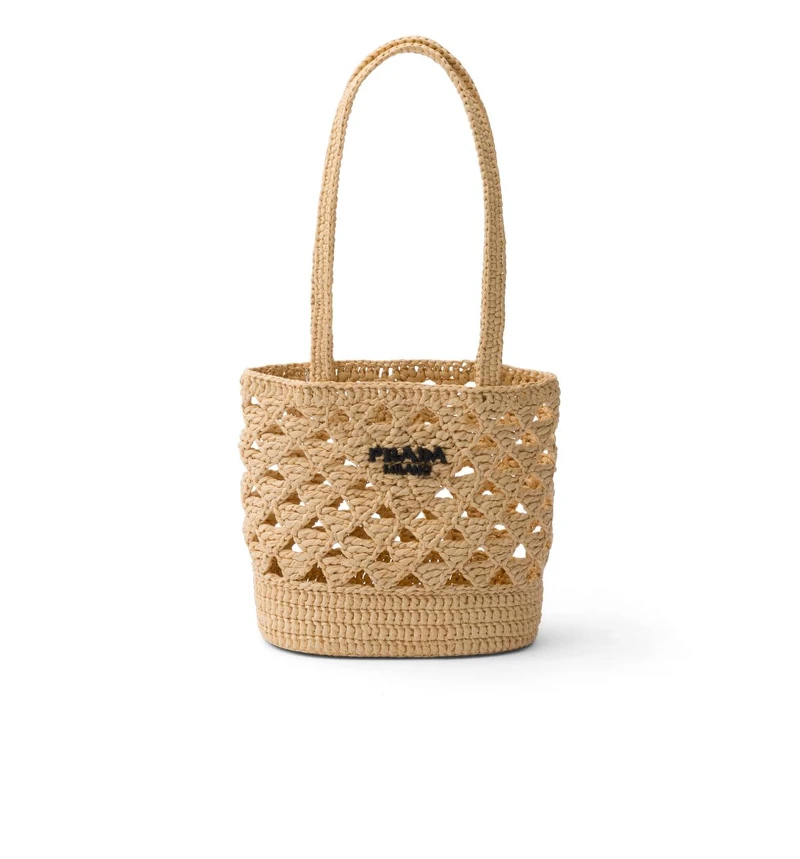 鉤織手提包,NT$57,000。 鉤織手提包,NT$57,000。