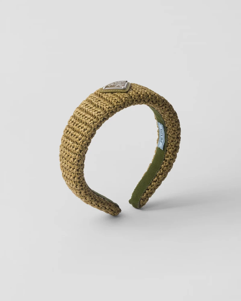 鉤織頭箍,NT$20,000。