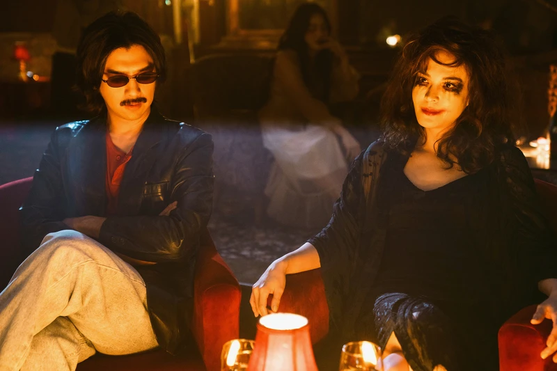 《鬼才之道》金獎主演各個跟徐漢強導演有非常深的淵源，與男主角陳柏霖（左）原本要合作一部電影，無奈最後無疾而終；張榕容（右）則是他的大學學妹。