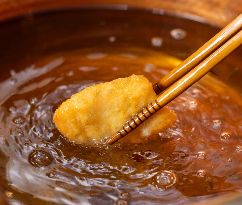 「白油旗魚串」。