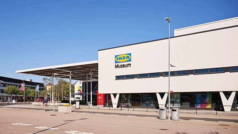 IKEA位於Älmhult的第一家賣場,已改裝成全球第一間IKEA博物館 IKEA位於Älmhult的第一家賣場,已改裝成全球第一間IKEA博物館