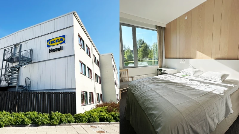 全球唯一一間IKEA Hotel宛如住進展示間! 全球唯一一間IKEA Hotel宛如住進展示間!