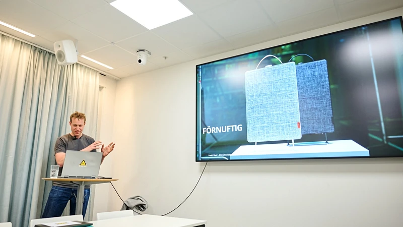 品牌設計師David Wahl以流利中文介紹創意發想歷程 品牌設計師David Wahl以流利中文介紹創意發想歷程