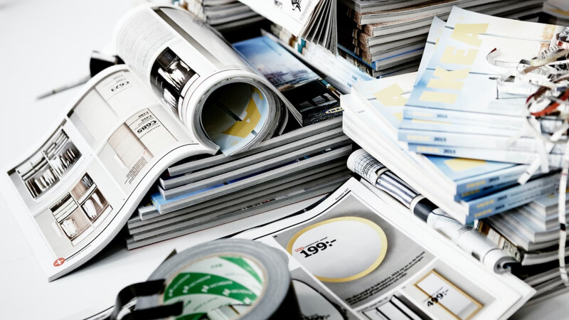 IKEA實體紙本目錄2021年走入歷史 IKEA實體紙本目錄2021年走入歷史