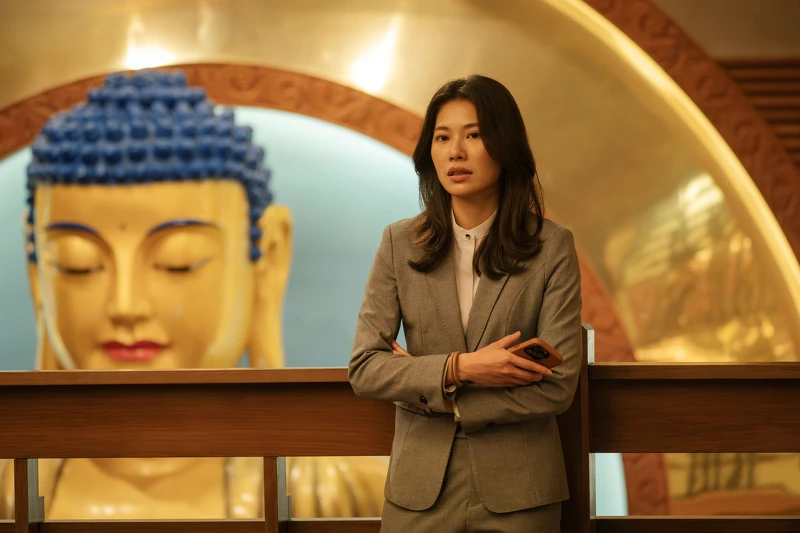 《破浪男女》梁湘華扮演高冷禮儀事業總監隱藏秘密與慾望 《破浪男女》梁湘華扮演高冷禮儀事業總監隱藏秘密與慾望